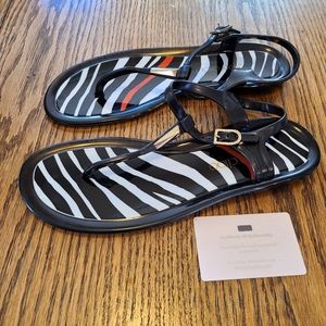 Jimmy Choo Jelly Sandals